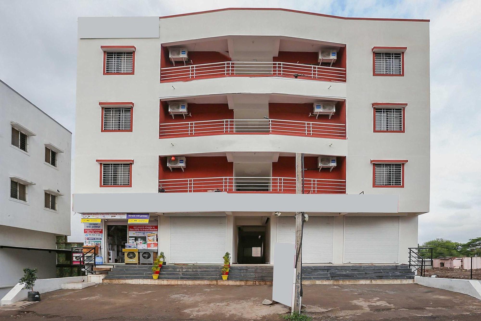 Hotel O Pingara Executive Phursungi Ngoại thất bức ảnh