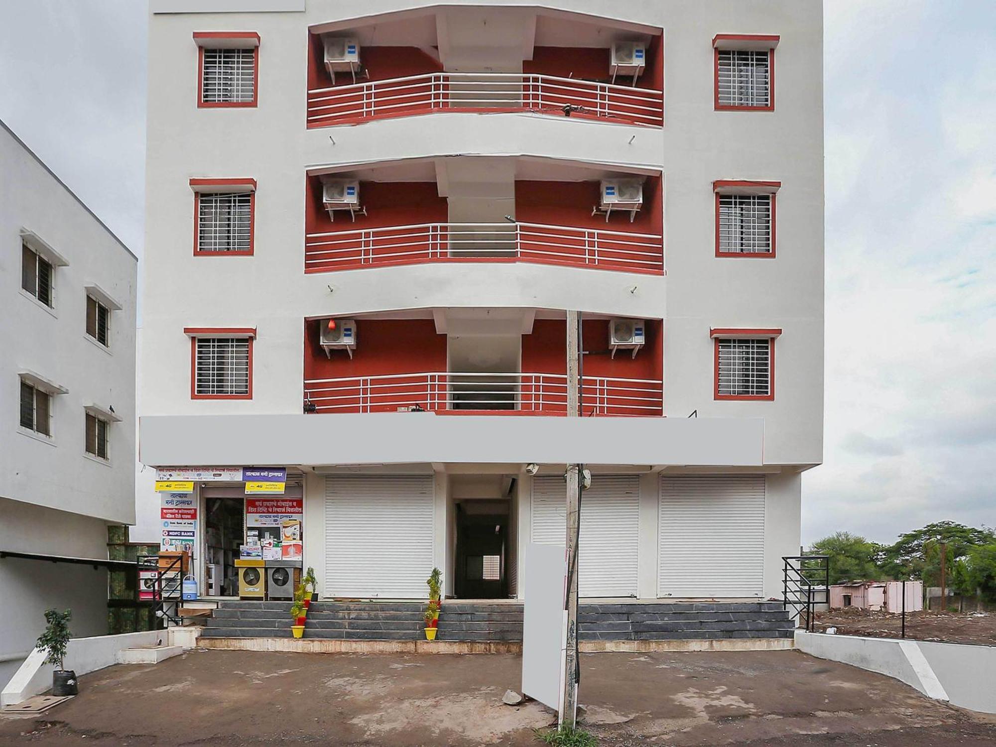 Hotel O Pingara Executive Phursungi Ngoại thất bức ảnh