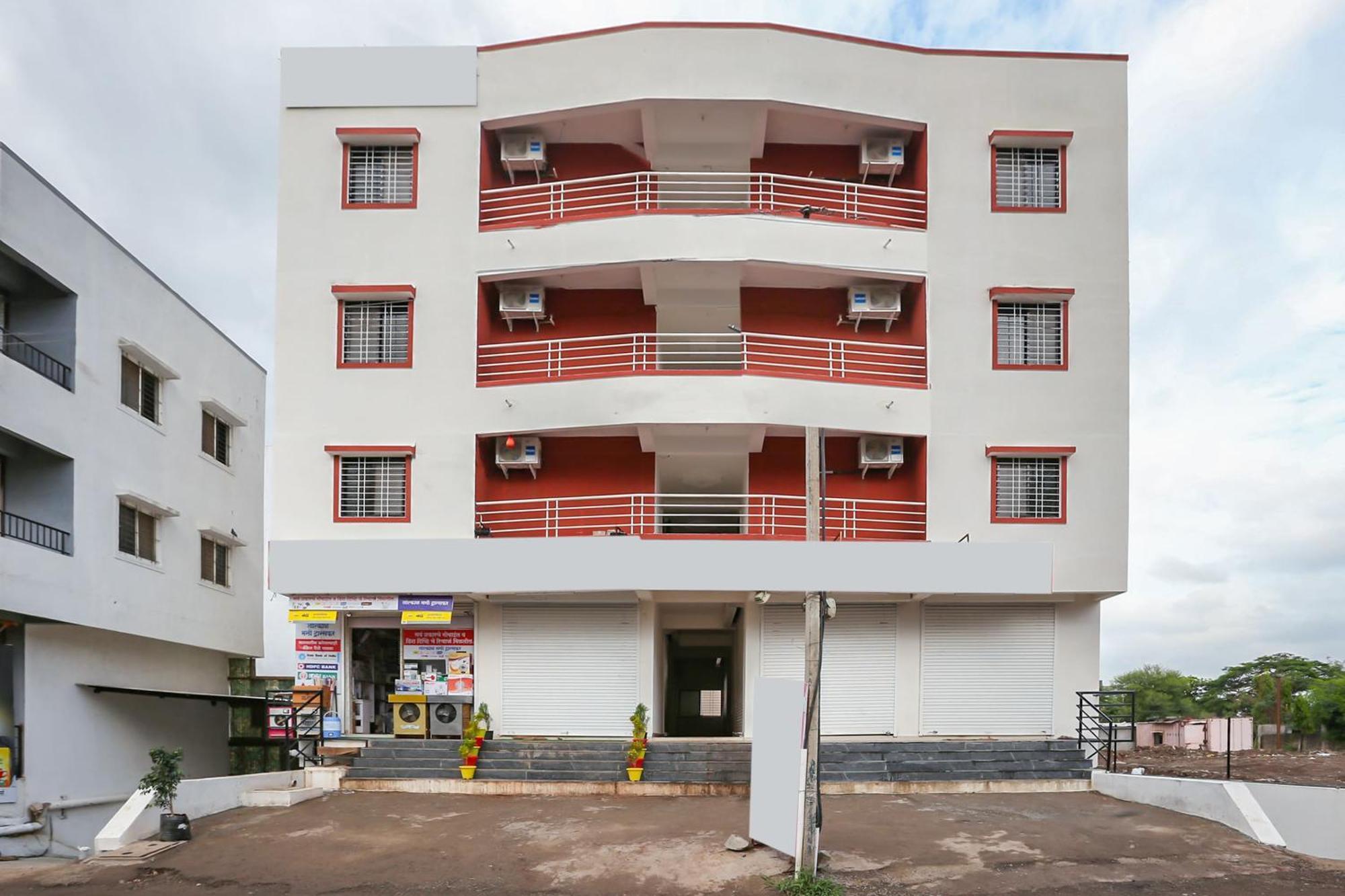 Hotel O Pingara Executive Phursungi Ngoại thất bức ảnh
