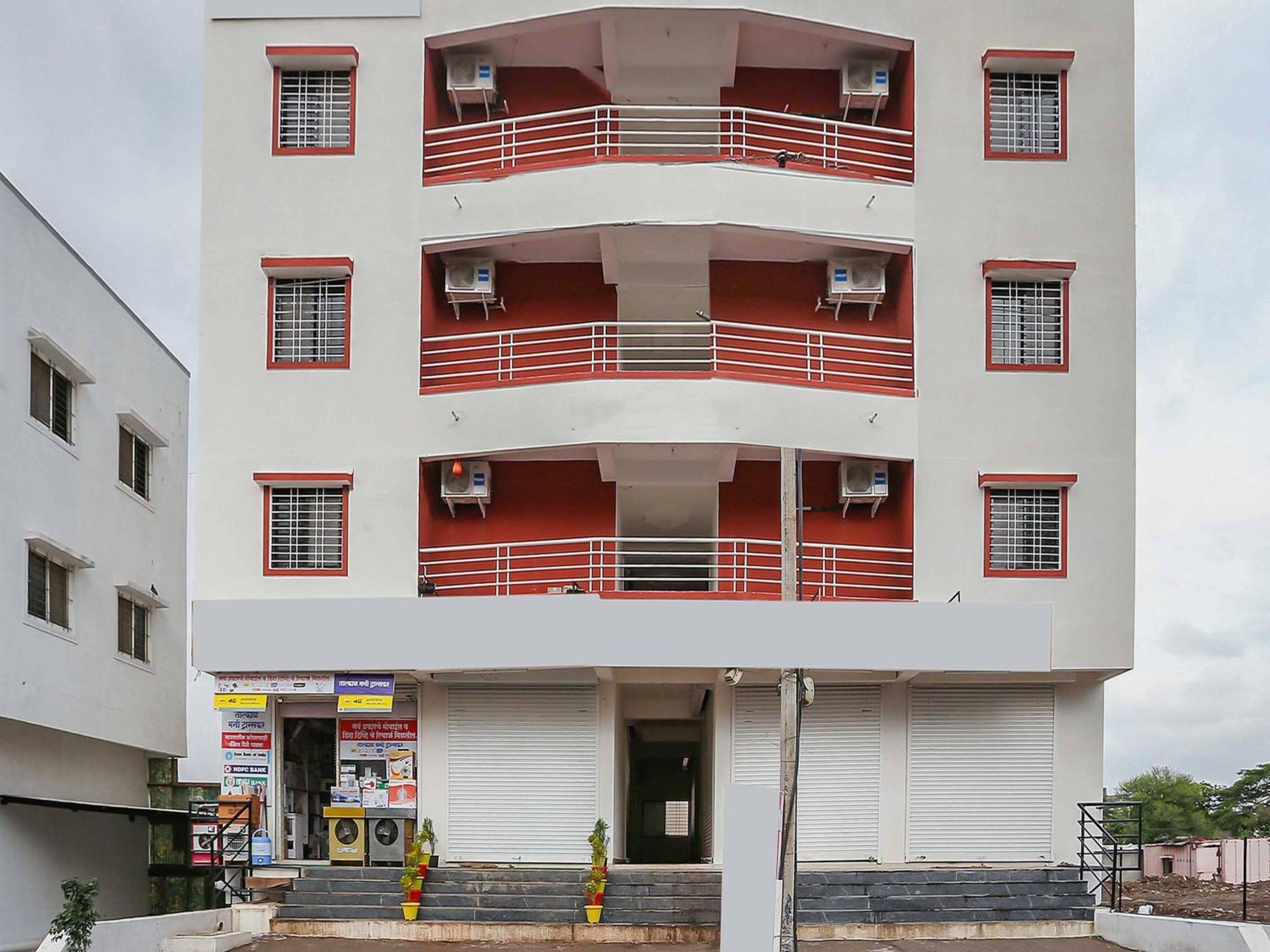Hotel O Pingara Executive Phursungi Ngoại thất bức ảnh