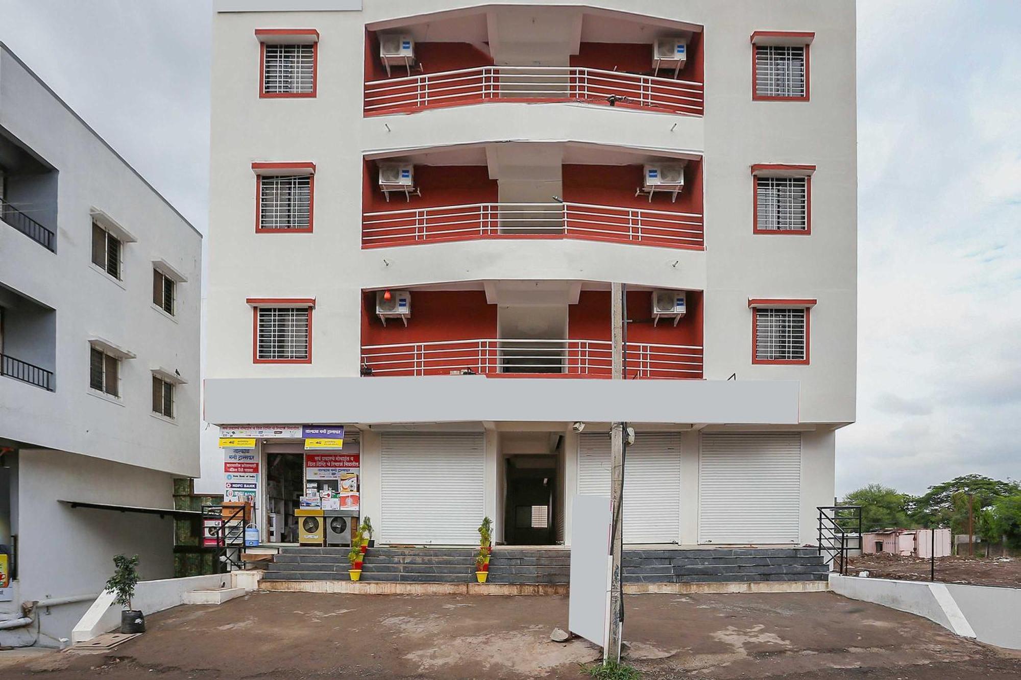 Hotel O Pingara Executive Phursungi Ngoại thất bức ảnh